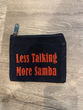Samba Themed Coin Zip Pouch