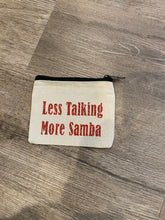 Samba Themed Coin Zip Pouch