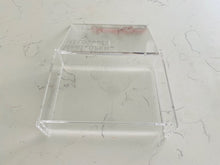 Canasta Themed Acrylic Medium Catch All flip Lid Box