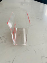 Canasta Themed Acrylic Napkin Holder Less Talking More Canasta