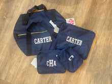 MINT Navy Nylon Medium Duffle