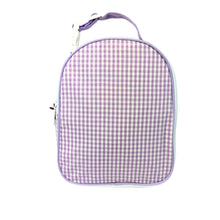 MINT Baby Lilac Gingham Gumdrop Lunch Box