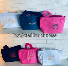 Insulated Lunch Tote