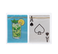Mojito themed playing cards - 2 Deck Set