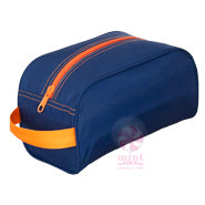 Navy Orange Traveler