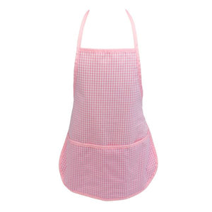 MINT Pink Gingham Medium Duffle