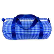 MINT Electric Blue Medium Duffle Glossy Wipeable Line