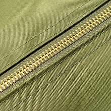 MINT Olive Nylon Gumdrop Lunch Box