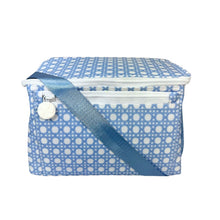 MINT Baby Blue Bungalow Lunch Box