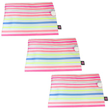 Cosmo Bag -- Flat Zip Pouch Valley Girl