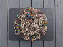Chocolate covered Pretzel, Graham & Oreo Extra Large Tray- 66 pieces