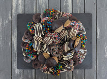 Chocolate covered Pretzel, Graham, Oreo & Cookies Extra Large Tray -66 pieces