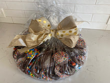 Chocolate covered Pretzel, Graham, Oreo Extreme tray