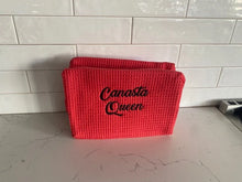 Canasta Queen Themed Waffle Pouch