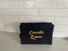 Canasta Queen Themed Waffle Pouch