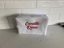 Canasta Queen Themed Waffle Pouch