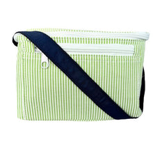 MINT Grasshopper Seersucker Lunch Box