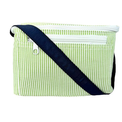 MINT Grasshopper Seersucker Lunch Box