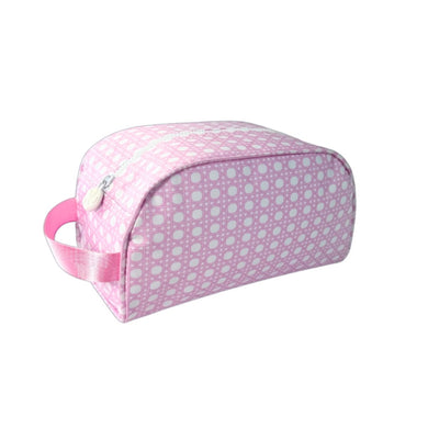MINT Pink Bungalow Traveler Glossy Wipeable Line