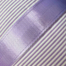 MINT Lilac Preppy Stripe  Lunch Box