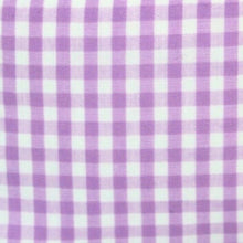 Lilac Gingham Weekend duffle