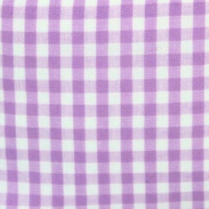 Lilac Gingham Weekend duffle