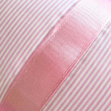 MINT Small Backpack Pink Preppy Stripe