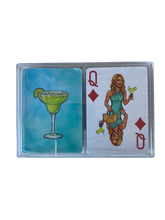 Margarhita themed playing cards - 2 Deck Set
