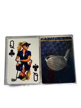 Golf themed playing cards 2 Deck Set
