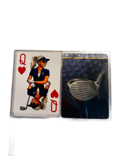Golf themed playing cards 2 Deck Set