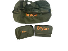 MINT Olive Nylon Lunch Box