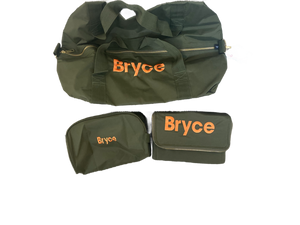 MINT Olive Nylon Lunch Box