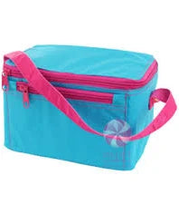 MINT Aqua Pink Lunch Box