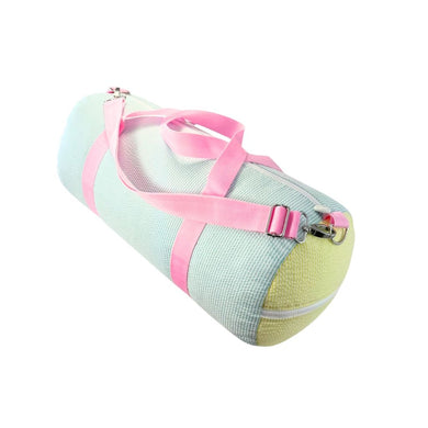 MINT 1989 Seersucker Medium Duffle
