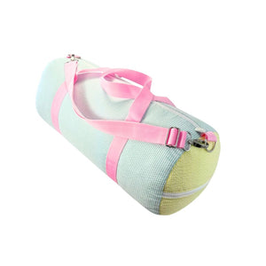 MINT 1989 Seersucker Medium Duffle