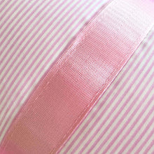 MINT Pink Preppy Stripe  Lunch Box
