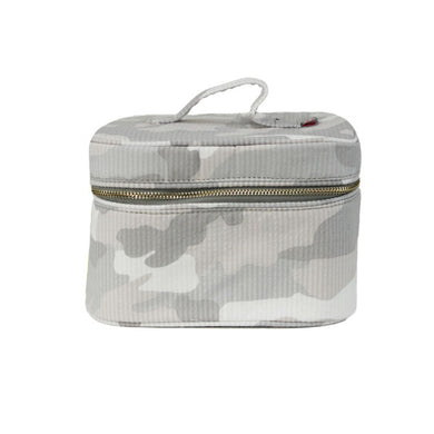 Snow Camo Train Case