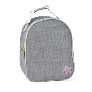 Personalized Lunch Box by Mint, Navy Chambray