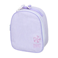 MINT Lilac Seersucker Gumdrop Lunch Box