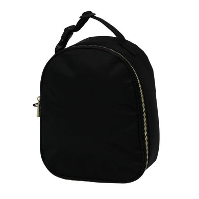 MINT Black Nylon  Brass Gumdrop Lunch Box