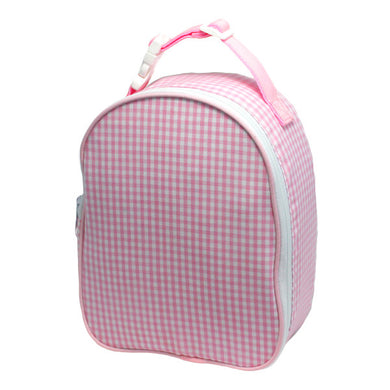 MINT Pink Gingham Gumdrop Lunch Box