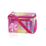 MINT Popsicle Plaid Seersucker Lunch Box