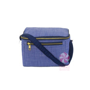 MINT Blue Chambrey Lunch Box