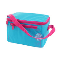 MINT Aqua Pink Lunch Box