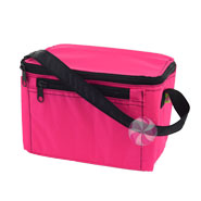 MINT Hot Pink Black Lunch Box