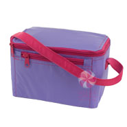 MINT Lilac Hot Pink Lunch Box
