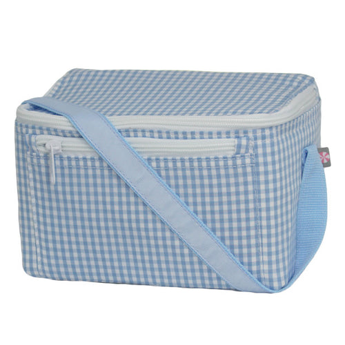 MINT Blue Gingham Lunch Box