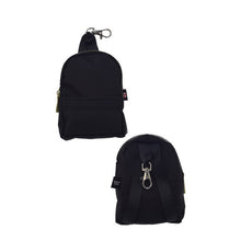 Black Nylon Brass Teeny Tiny Backpack