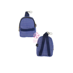 Blue Chambray Teeny Tiny Backpack