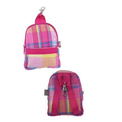 Popsicle Plaid Teeny Tiny Backpack